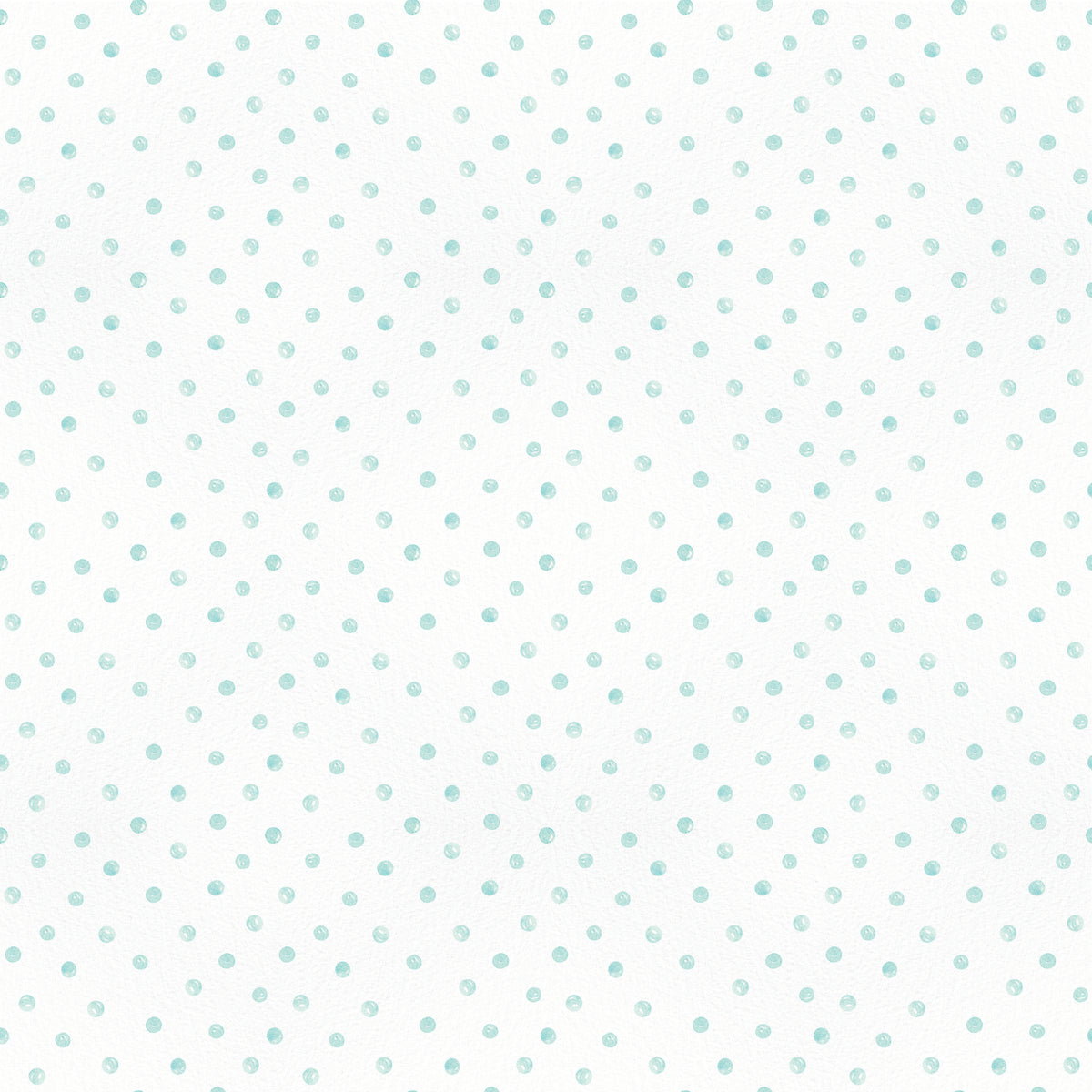 Papel pintado infantil Topitos Acuarela color menta