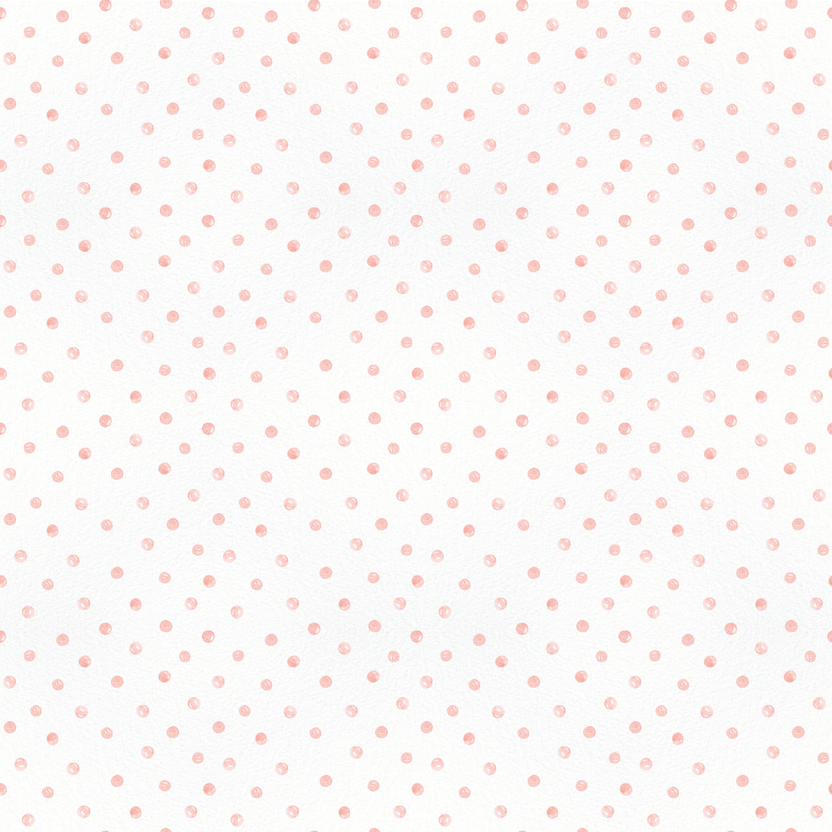 Papel pintado infantil Topitos Acuarela color rosa
