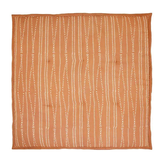 Tapis de repos bébé coton imprimé bohème NEPO TERRACOTTA - Sueños de Cigueña