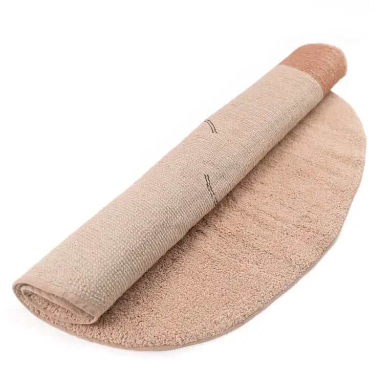 Tapis enfant coton lavable petite pomme CANDY APPLE - Sueños de Cigueña