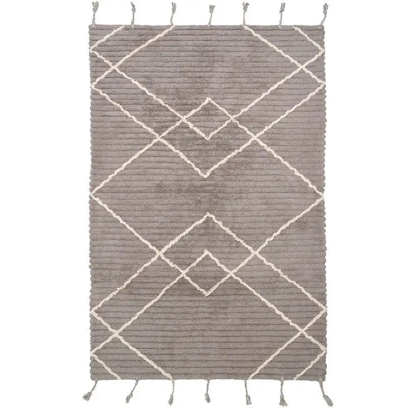 Tapis enfant coton lavable LÄSSA Stone S - Sueños de Cigueña