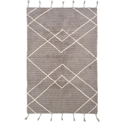 Tapis enfant coton lavable LÄSSA Stone S - Sueños de Cigueña