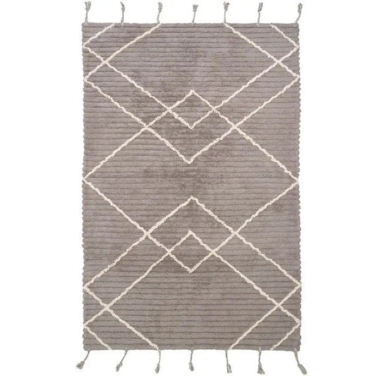 Tapis enfant coton lavable LÄSSA Stone S - Sueños de Cigueña
