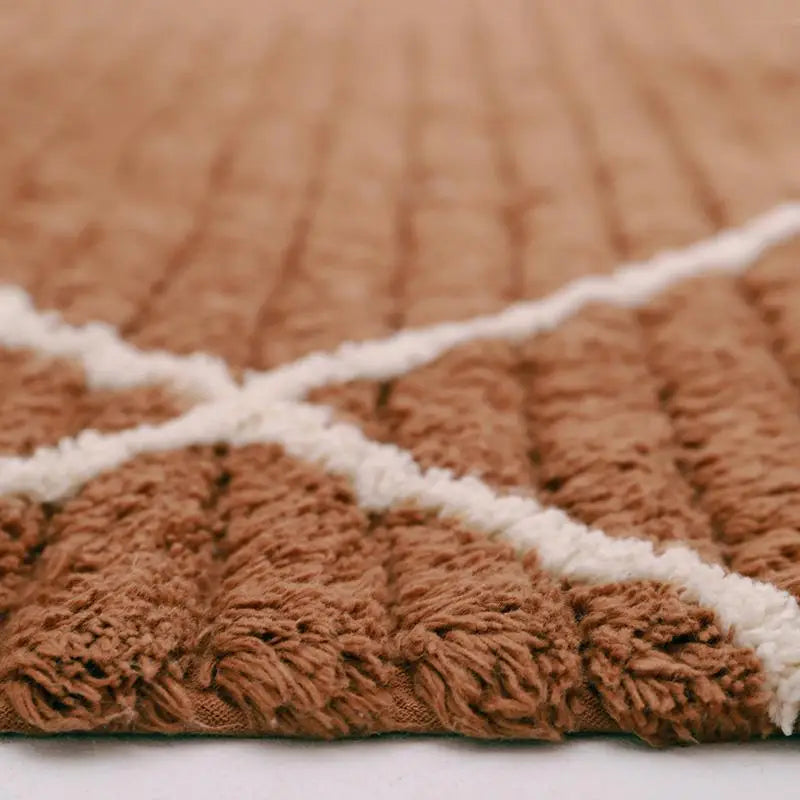 Tapis enfant coton lavable LÄSSA TOFFEE M - Sueños de Cigueña