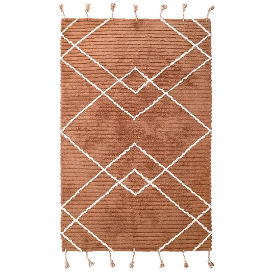 Tapis enfant coton lavable LÄSSA TOFFEE M - Sueños de Cigueña