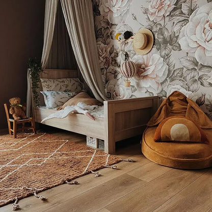 Tapis enfant coton lavable LÄSSA TOFFEE M - Sueños de Cigueña
