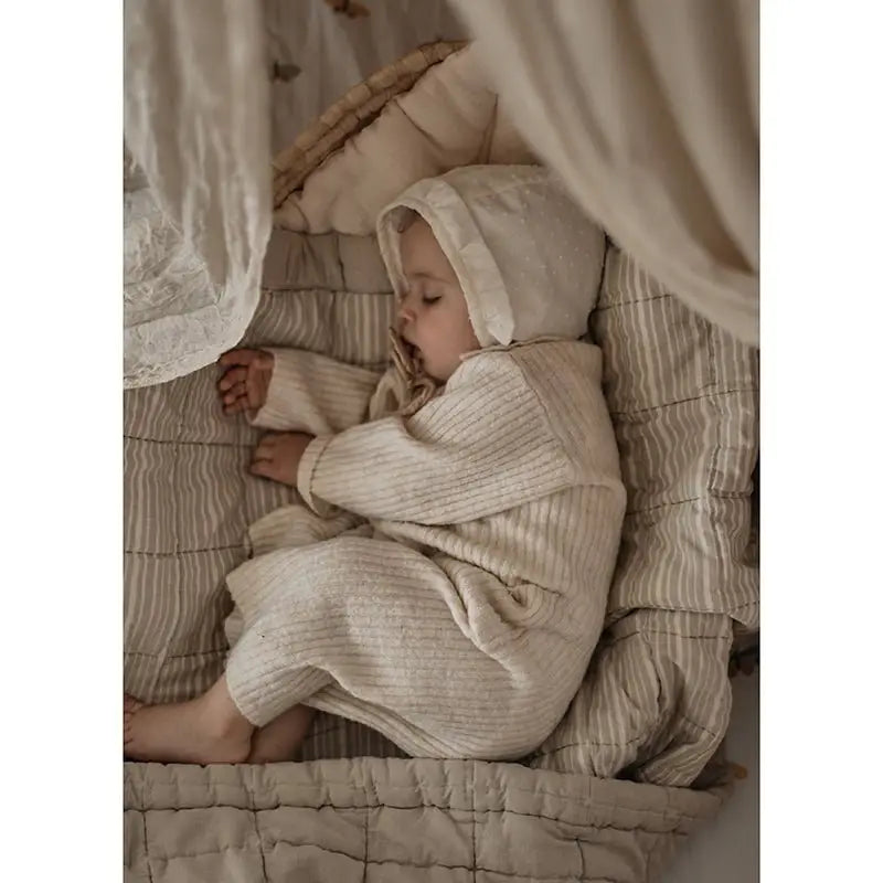 Alfombra de Descanso para bebé reversible ANNA SABLE LAVE 100 x 140 cm - Sueños de Cigueña