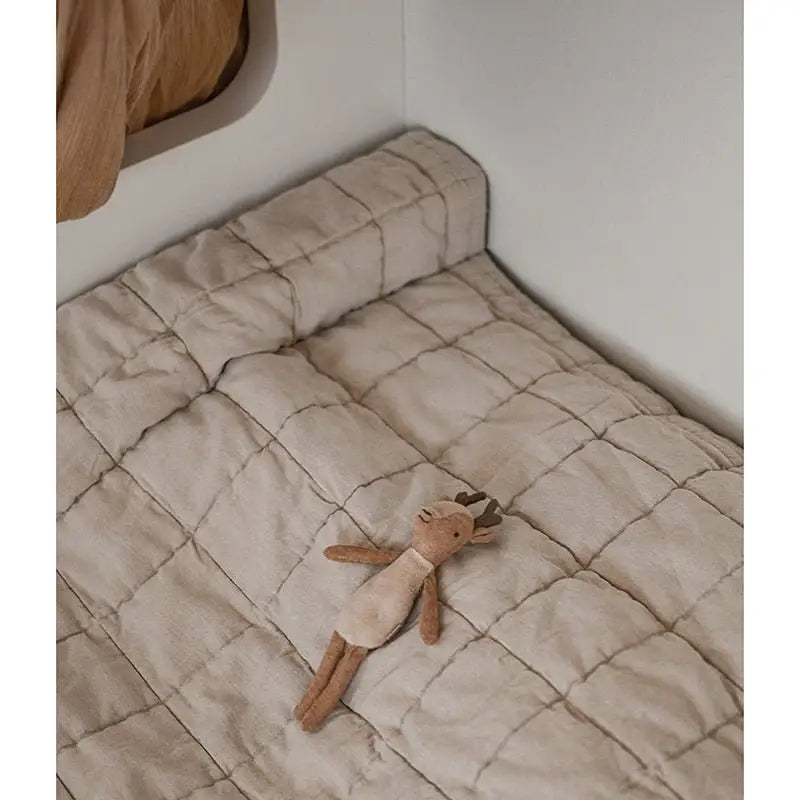 Alfombra de Descanso para bebé reversible ANNA SABLE LAVE 100 x 140 cm - Sueños de Cigueña