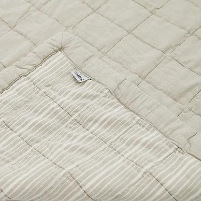 Alfombra de Descanso para bebé reversible ANNA SABLE LAVE 100 x 87 cm - Sueños de Cigueña