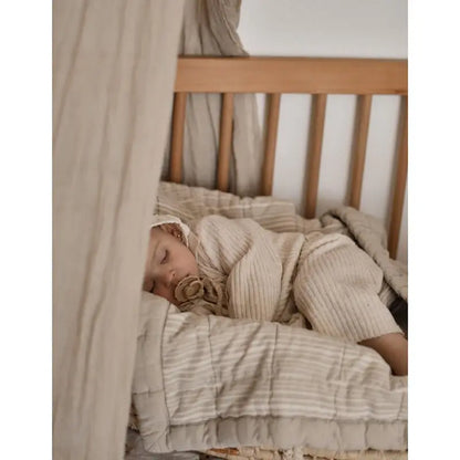 Alfombra de Descanso para bebé reversible ANNA SABLE LAVE 100 x 87 cm - Sueños de Cigueña