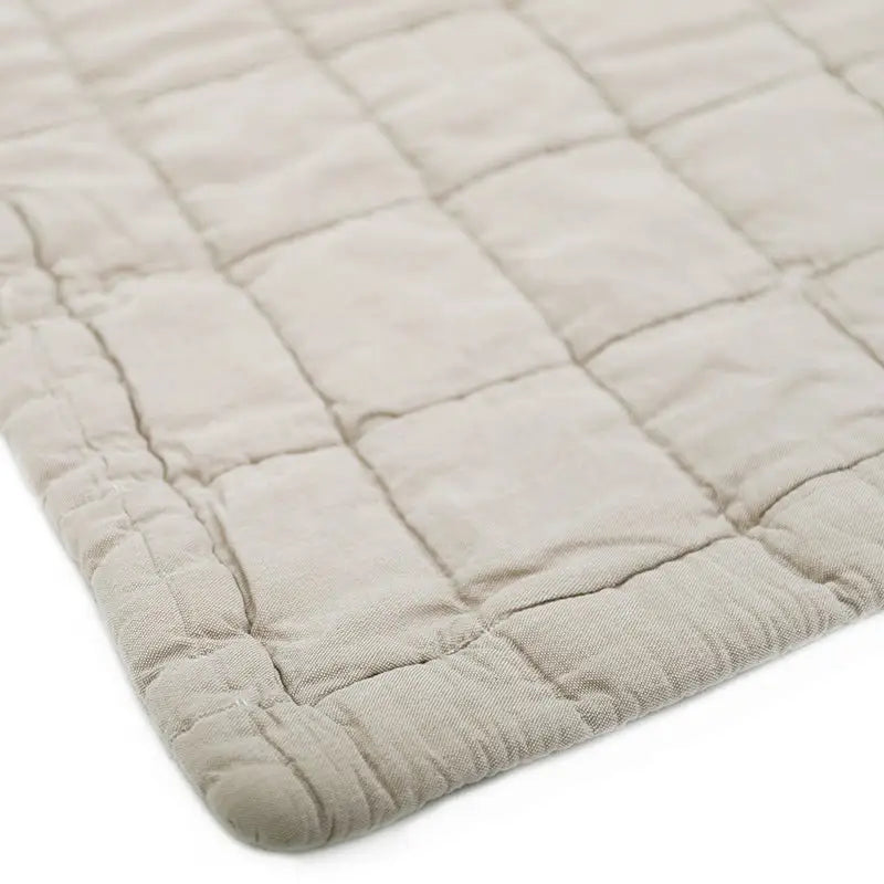 Alfombra de Descanso para bebé reversible ANNA SABLE LAVE 100 x 87 cm - Sueños de Cigueña