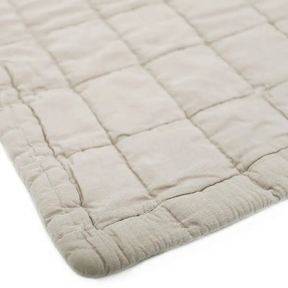 Alfombra de Descanso para bebé reversible ANNA SABLE LAVE 100 x 87 cm - Sueños de Cigueña
