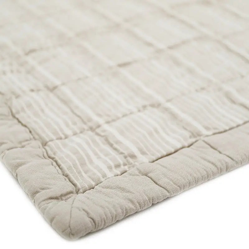 Alfombra de Descanso para bebé reversible ANNA SABLE LAVE 100 x 87 cm - Sueños de Cigueña