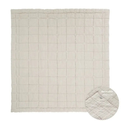Alfombra de Descanso para bebé reversible ANNA SABLE LAVE 100 x 87 cm - Sueños de Cigueña
