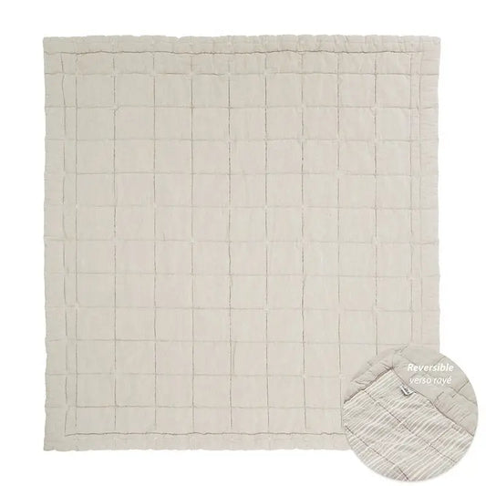 Alfombra de Descanso para bebé reversible ANNA SABLE LAVE 100 x 87 cm - Sueños de Cigueña