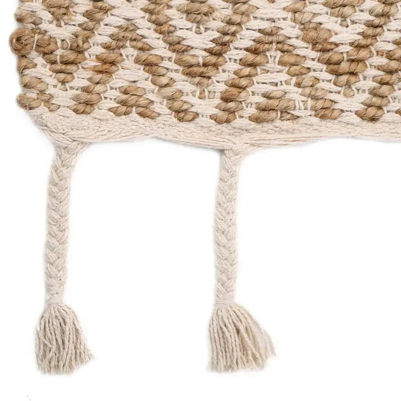 Tapis jute & coton SIERRA - Sueños de Cigueña