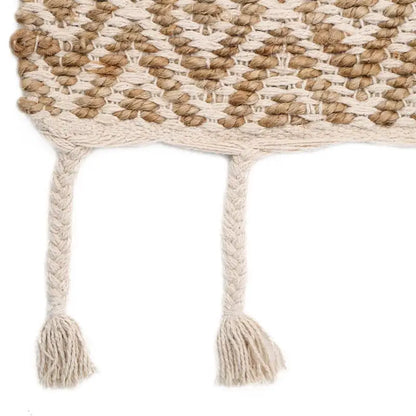 Tapis jute & coton SIERRA - Sueños de Cigueña