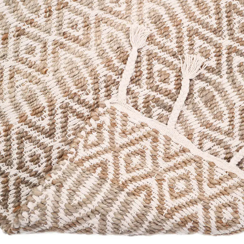 Tapis jute & coton SIERRA - Sueños de Cigueña