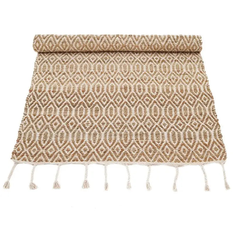 Tapis jute & coton SIERRA - Sueños de Cigueña