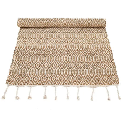 Tapis jute & coton SIERRA - Sueños de Cigueña