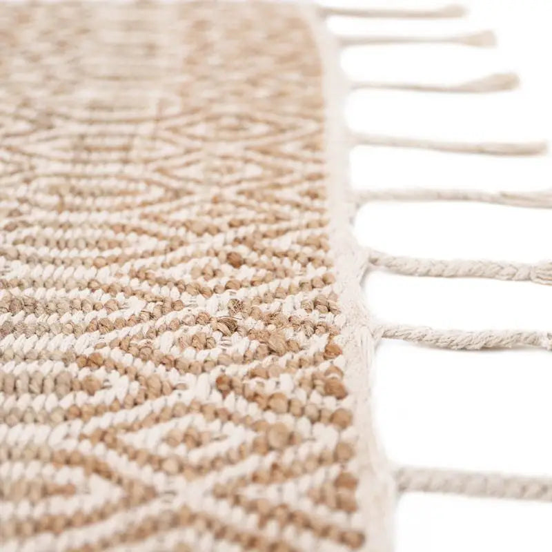 Tapis jute & coton SIERRA - Sueños de Cigueña