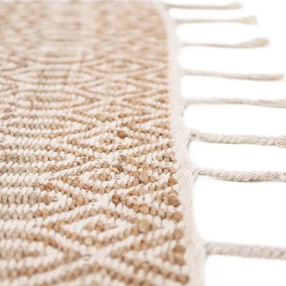 Tapis jute & coton SIERRA - Sueños de Cigueña