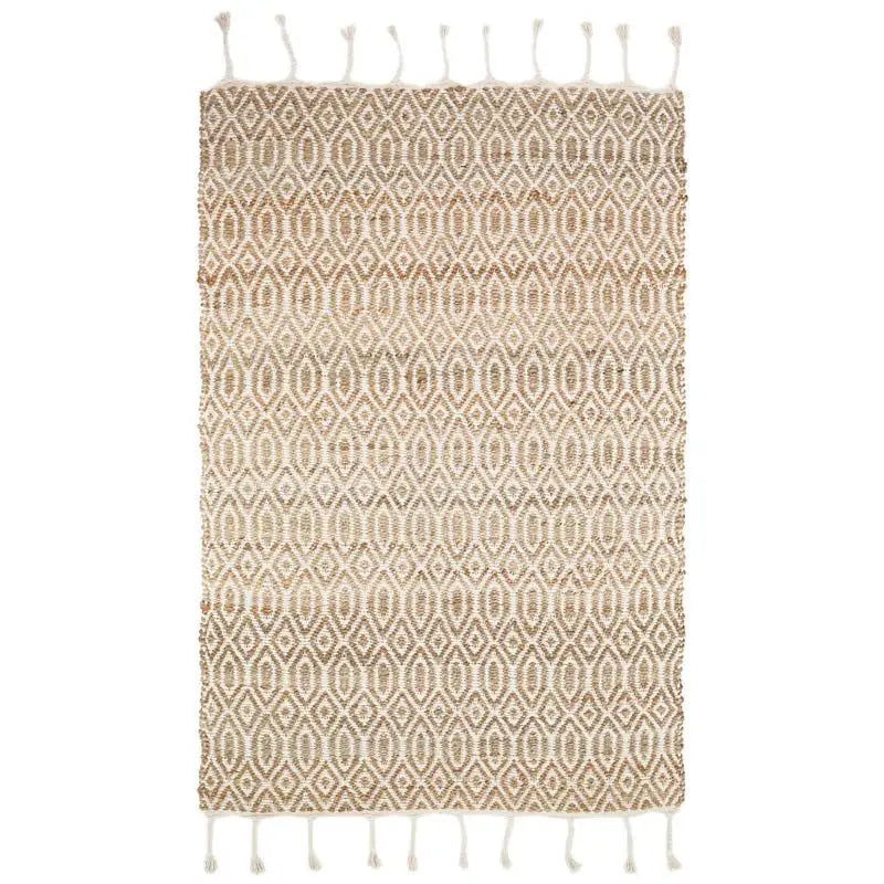 Tapis jute & coton SIERRA - Sueños de Cigueña