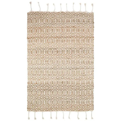Tapis jute & coton SIERRA - Sueños de Cigueña