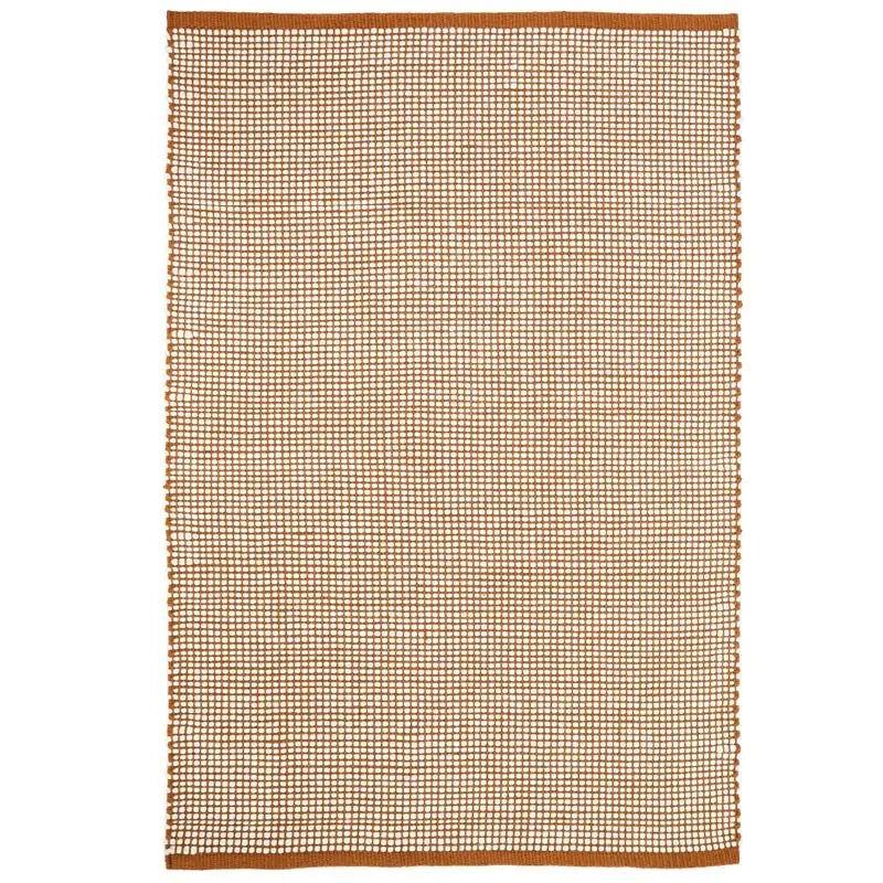 Tapis laine contemporain BERGEN CARAMEL L - Sueños de Cigueña