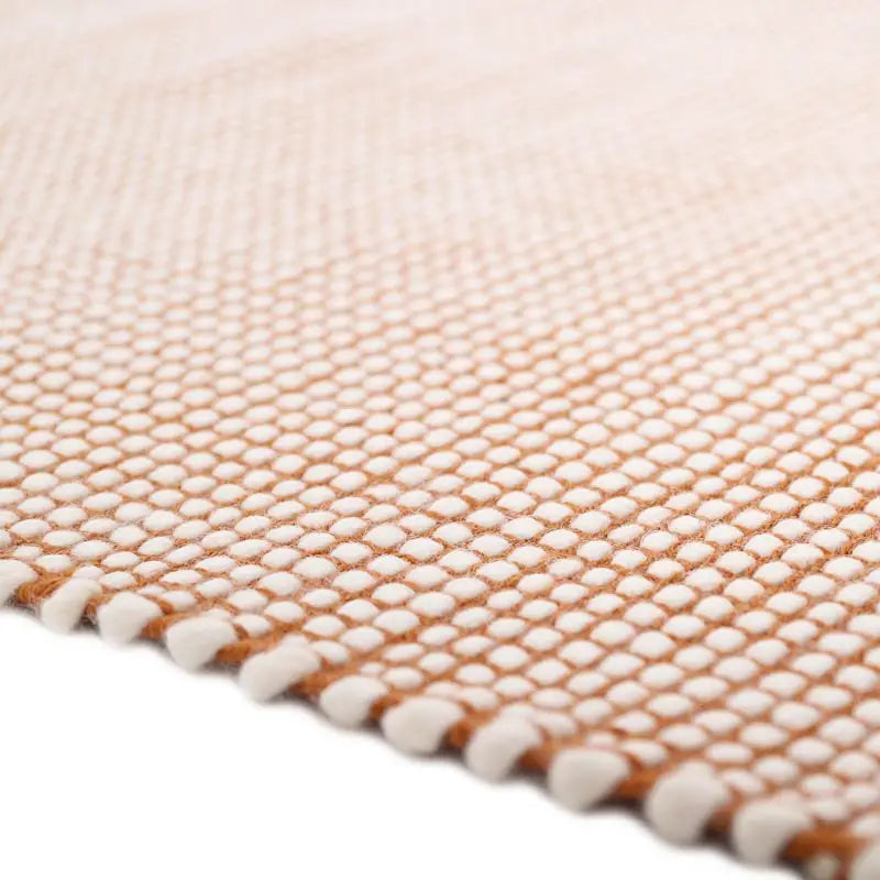 Tapis laine contemporain BERGEN CARAMEL M - Sueños de Cigueña