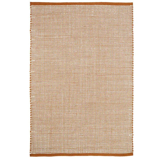 Tapis laine contemporain BERGEN CARAMEL S - Sueños de Cigueña