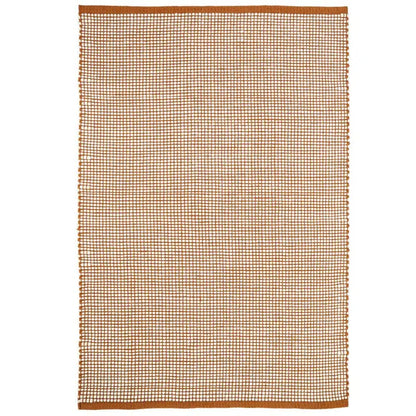 Tapis descente de lit laine BERGEN CARAMEL XS - Sueños de Cigueña