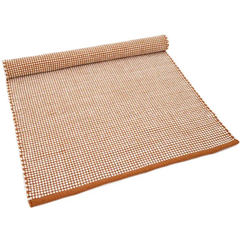Tapis descente de lit laine BERGEN CARAMEL XS - Sueños de Cigueña