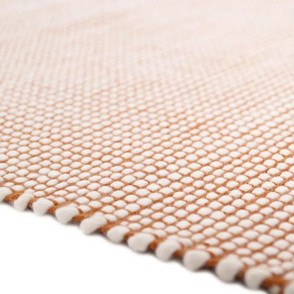 Tapis descente de lit laine BERGEN CARAMEL XS - Sueños de Cigueña