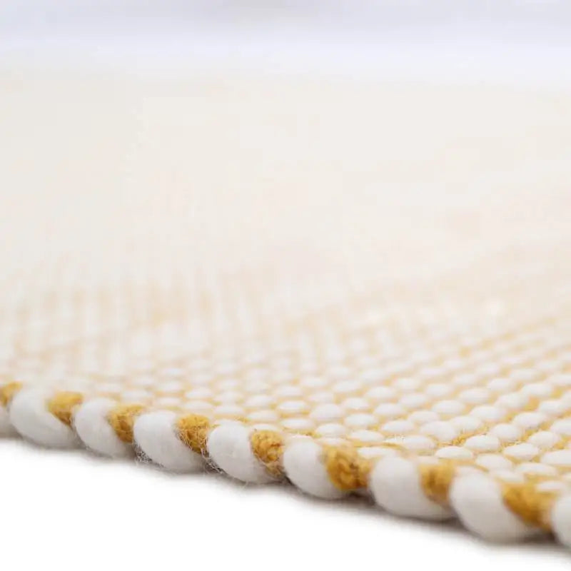 Tapis laine contemporain BERGEN MANGUE M - Sueños de Cigueña