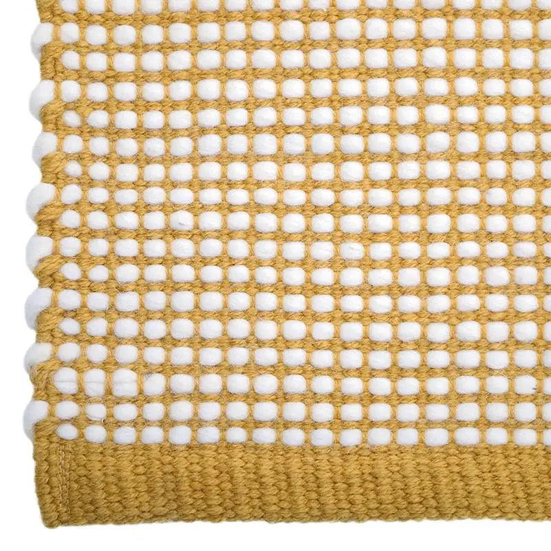 Tapis laine contemporain BERGEN MANGUE M - Sueños de Cigueña