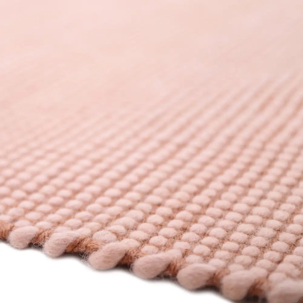 Tapis laine contemporain BERGEN NUDE L - Sueños de Cigueña