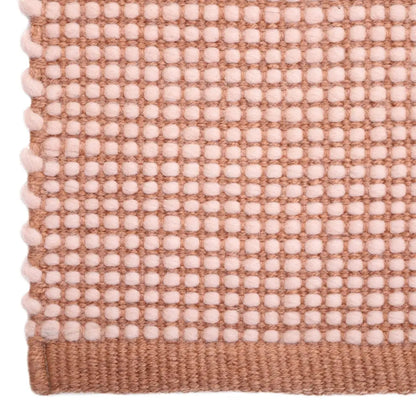 Tapis descente de lit laine BERGEN NUDE XS - Sueños de Cigueña
