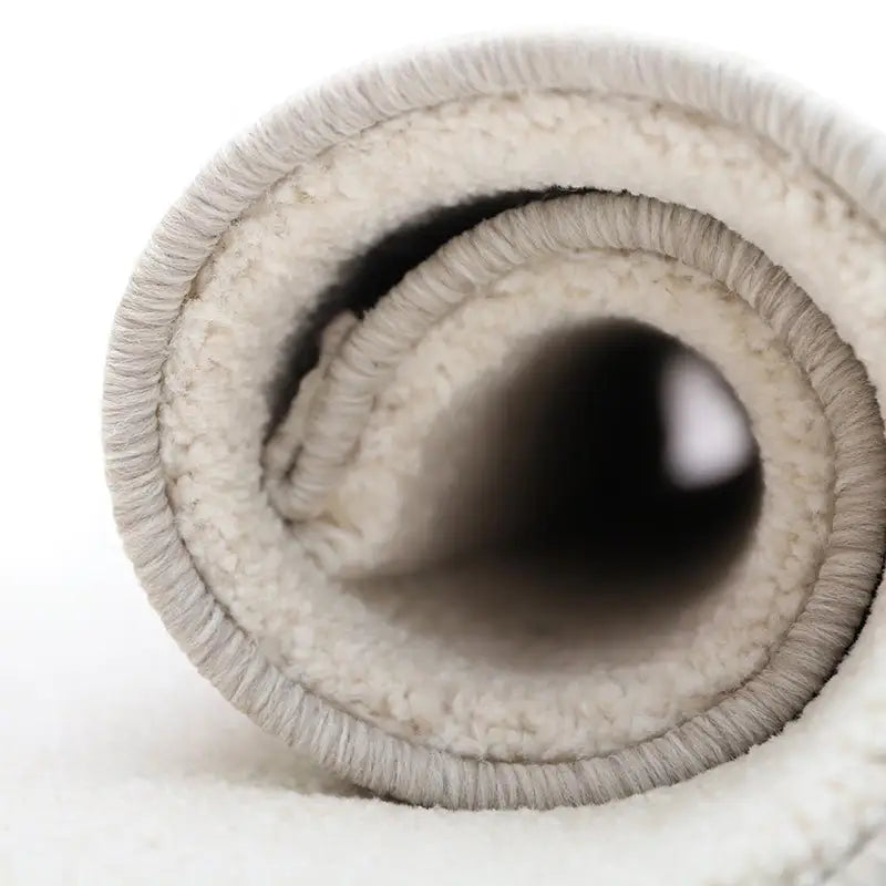 Tapis aspect laine matière recyclée KUSUMI S - Sueños de Cigueña
