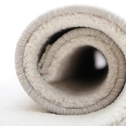 Tapis aspect laine matière recyclée KUSUMI S - Sueños de Cigueña
