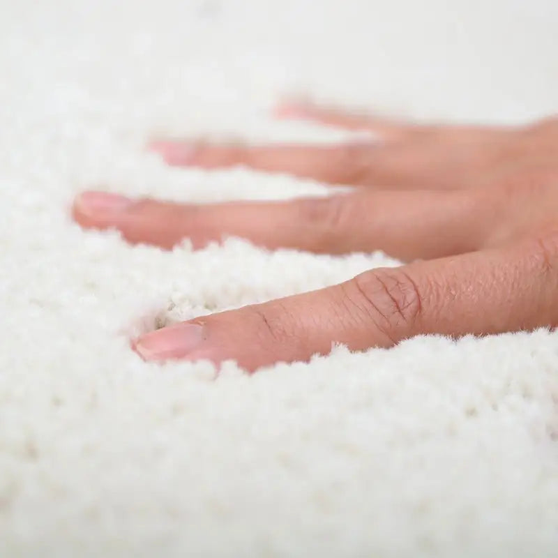 Tapis aspect laine matière recyclée KUSUMI S - Sueños de Cigueña