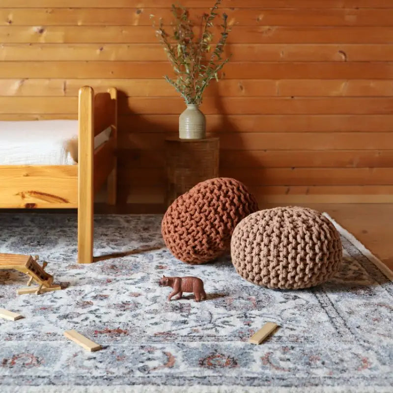 Tapis style persan NAÏRI XL - Sueños de Cigueña