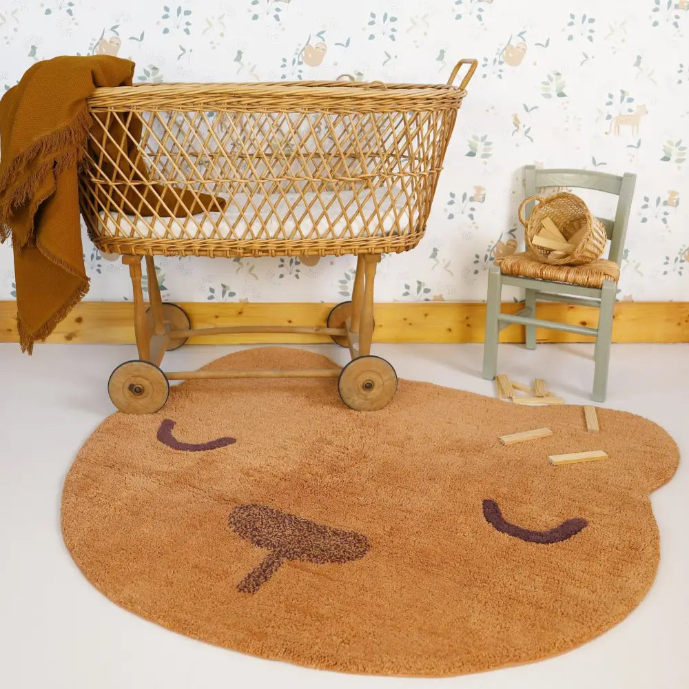 Alfombra Infantil 100x110 cm SANDEL - Sueños de Cigueña