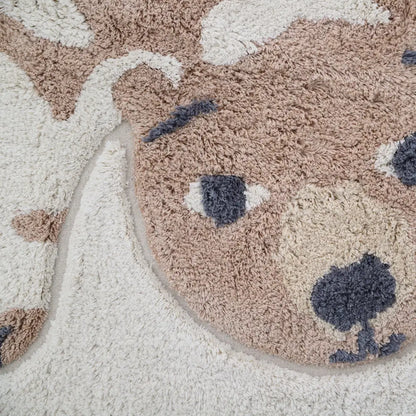 Alfombra Infantil 100x150 FLOWERBEAR - Sueños de Cigueña 