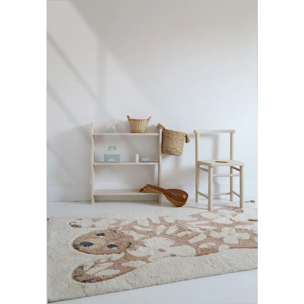 Alfombra Infantil 100x150 FLOWERBEAR - Sueños de Cigueña 