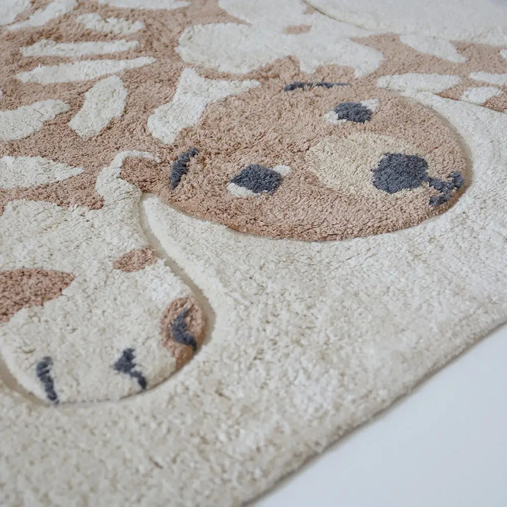 Alfombra Infantil 100x150 FLOWERBEAR - Sueños de Cigueña 