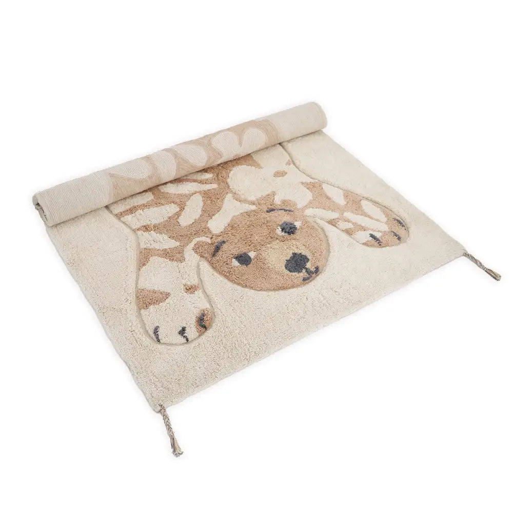 Alfombra Infantil 100x150 FLOWERBEAR - Sueños de Cigueña 