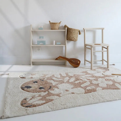 Alfombra Infantil 100x150 FLOWERBEAR - Sueños de Cigueña 