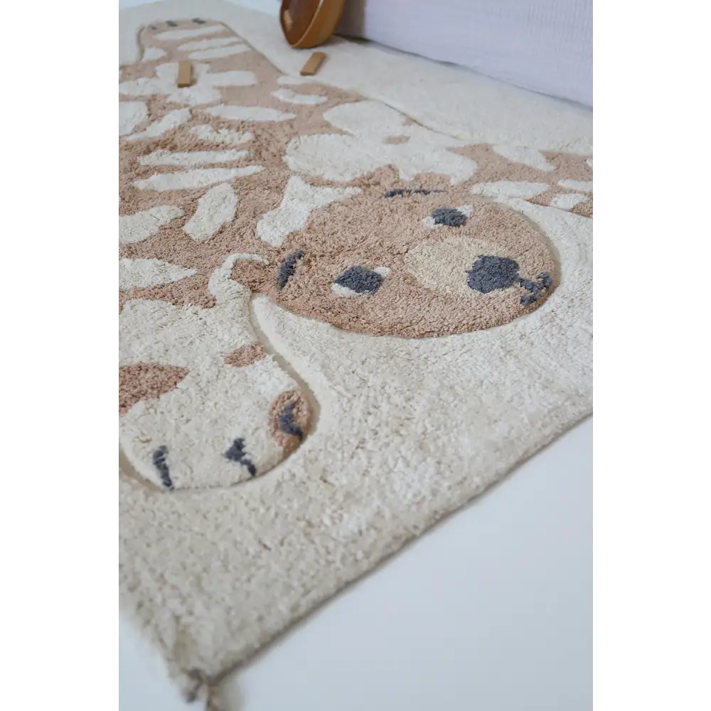 Alfombra Infantil 100x150 FLOWERBEAR - Sueños de Cigueña 