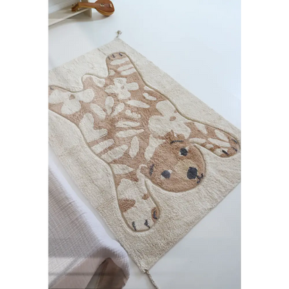 Alfombra Infantil 100x150 FLOWERBEAR - Sueños de Cigueña 